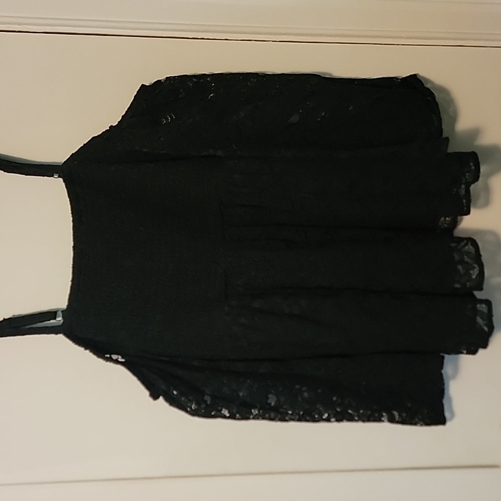 Torrid cold shoulder lace top